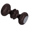 Rubinet Shower Door Knob (set) Oil Rubbed Bronze