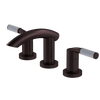 Rubinet Widespread Lav. Set. (less drain) Oil Rubbed Bronze