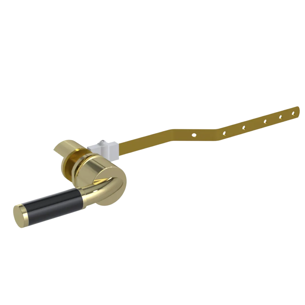 Rubinet Trip Levers Gold