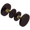 Rubinet Shower Door Knob (set) Oil Rubbed Bronze