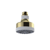 Rubinet 3 FUNCTION SHOWER HEAD Natural Brass