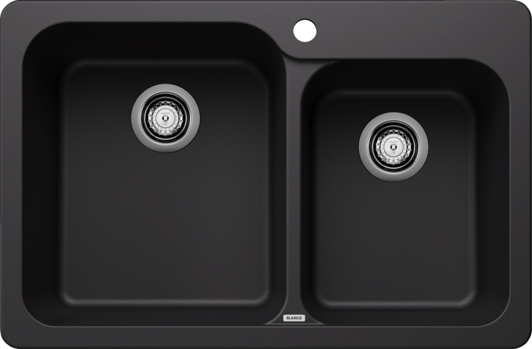 Blanco Vision 1¾ Silgranit Kitchen Sink
