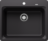 Blanco Vision 1 Silgranit Kitchen Sink 24"
