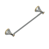 Rubinet Towel Bar 18" Satin Nickel