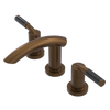 Rubinet Widespread Lav. Set. (less drain) Tuscan Brass