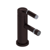Rubinet Single Control Bidet Fitting (less drain) Tuscan Brass