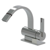 Rubinet Single Control Bidet Fitting (less drain) Satin Nickel