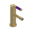 Rubinet Single Control Bidet Fitting (less drain) Satin Brass