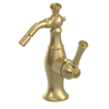 Rubinet Single Control Bidet Fitting (less drain) Satin Gold