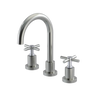 Rubinet Widespread Lav. Set. (less drain) Satin Nickel
