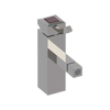 Rubinet Single Control Bidet Fitting (less drain) Polished Nickel