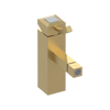 Rubinet Single Control Bidet Fitting (less drain) Satin Gold