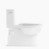 Reach® One-piece compact elongated toilet with skirted trapway, 1.28 gpf - Golzar Home