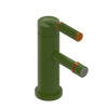Rubinet Single Control Bidet Fitting (less drain) Green Envy