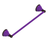 Rubinet Towel Bar 18" Purple Haze