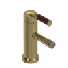Rubinet Single Control Bidet Fitting (less drain) Natural Brass