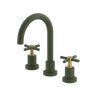 Rubinet Widespread Lav. Set. (less drain) Green Envy
