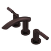 Rubinet Widespread Lav. Set. (less drain) Oil Rubbed Bronze