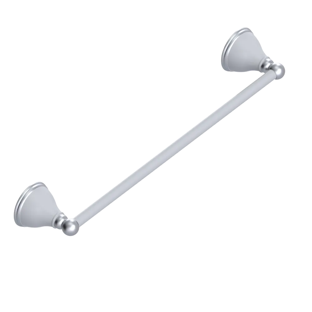 Rubinet Towel Bar 24" White