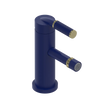 Rubinet Single Control Bidet Fitting (less drain) Midnight Blue