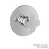 Baril Pressure balanced shower valve (without handle)