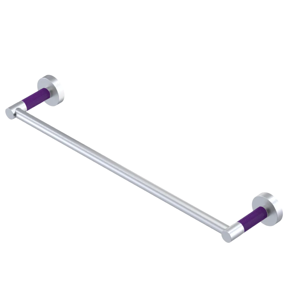 Rubinet Towel Bar 24" Satin Chrome