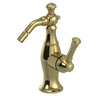Rubinet Single Control Bidet Fitting (less drain) Natural Brass