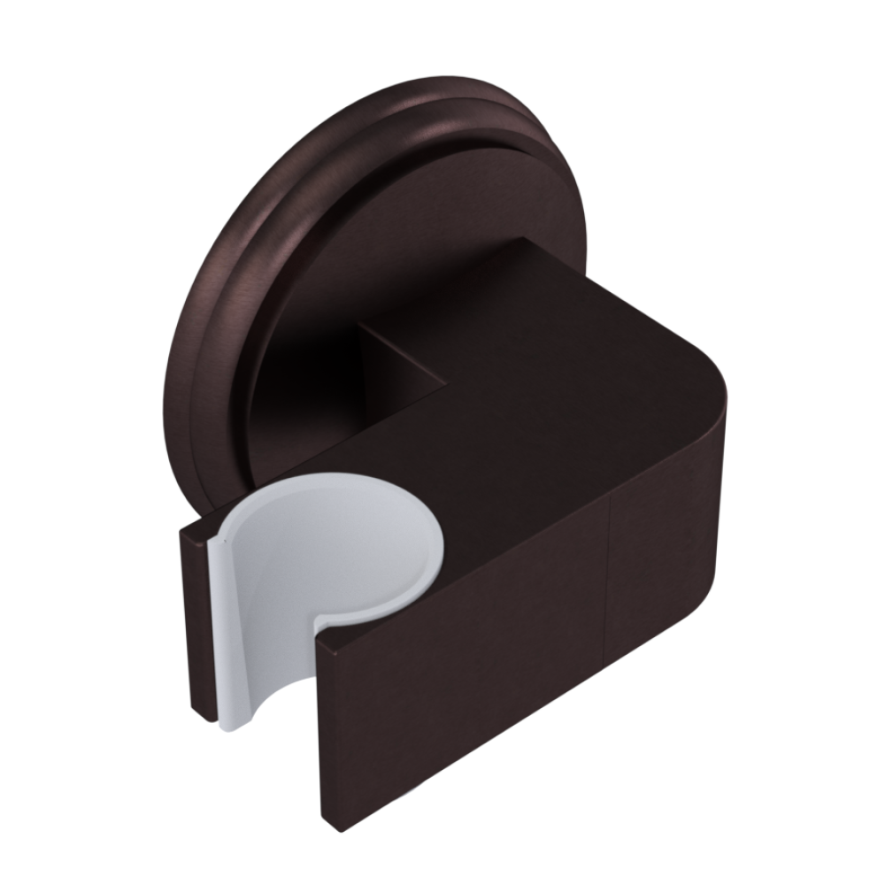 Rubinet Wall Bracket for Hand Held Shower Oil Rubbed Bronze