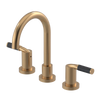 Rubinet Widespread Lav set (less drain) Satin Gold