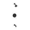 Baril Complete pressure balanced shower kit