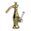 Rubinet Single Control Bidet Fitting (less drain) Natural Brass