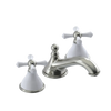 Rubinet Widespread Lav. Set. (less drain) Satin Nickel