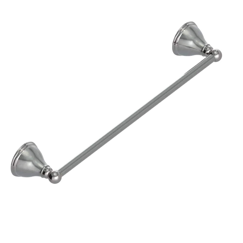 Rubinet Towel Bar 24" Satin Nickel
