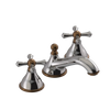 Rubinet Widespread Lav. Set. (less drain) Polished Nickel