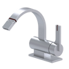 Rubinet Single Control Bidet Fitting (less drain) Satin Chrome