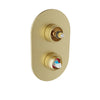 Baril Pressure balanced shower valve with 3-way diverter (without handle)