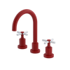 Rubinet Widespread Lav. Set. (less drain) Maroon