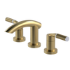 Rubinet Widespread Lav. Set. (less drain) Satin Brass