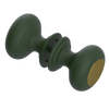 Rubinet Shower Door Knob (set) Green Envy