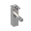 Rubinet Single Control Bidet Fitting (less drain) Polished Nickel