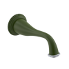 Rubinet Tub Filler Spout Wall Mount Green Envy