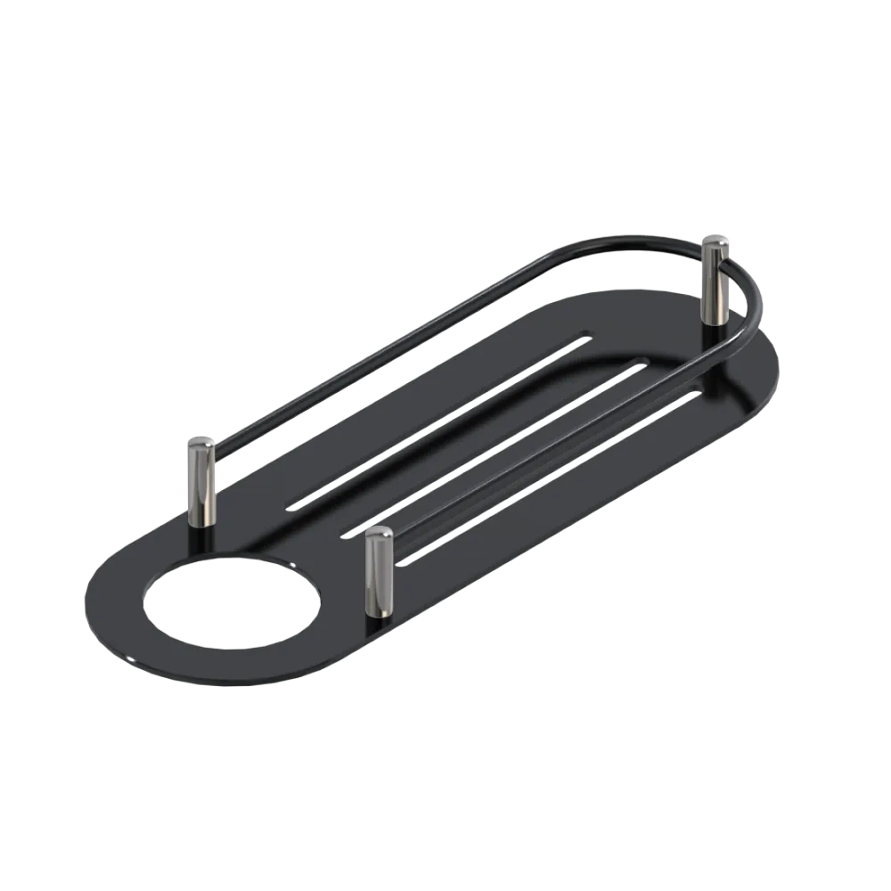 Rubinet Shelf Only Black