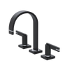 Rubinet Widespread Lav. Set. (less drain) Matt Black