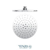 Tenzo 23cm 9in PVC Shower Head – Chrome