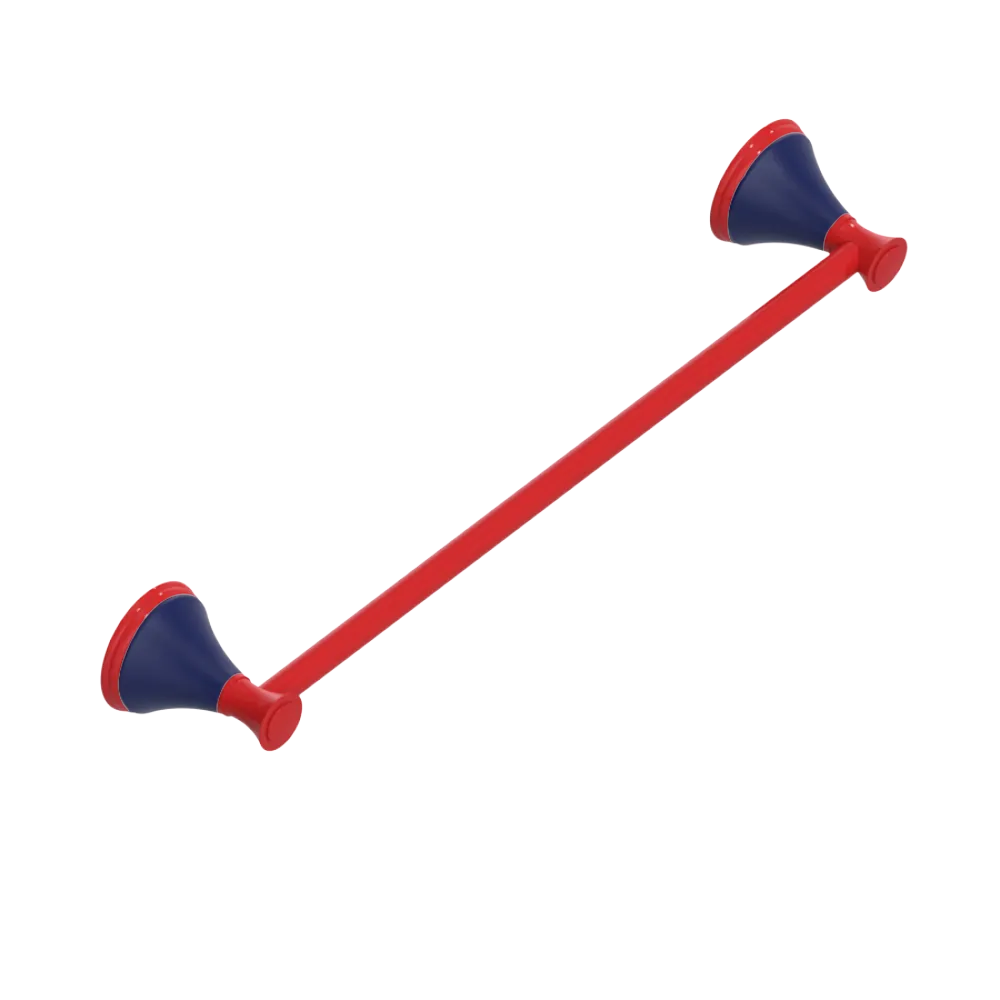 Rubinet Towel Bar 24" Red