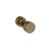 Rubinet Shower Door Knob (set) Natural Brass