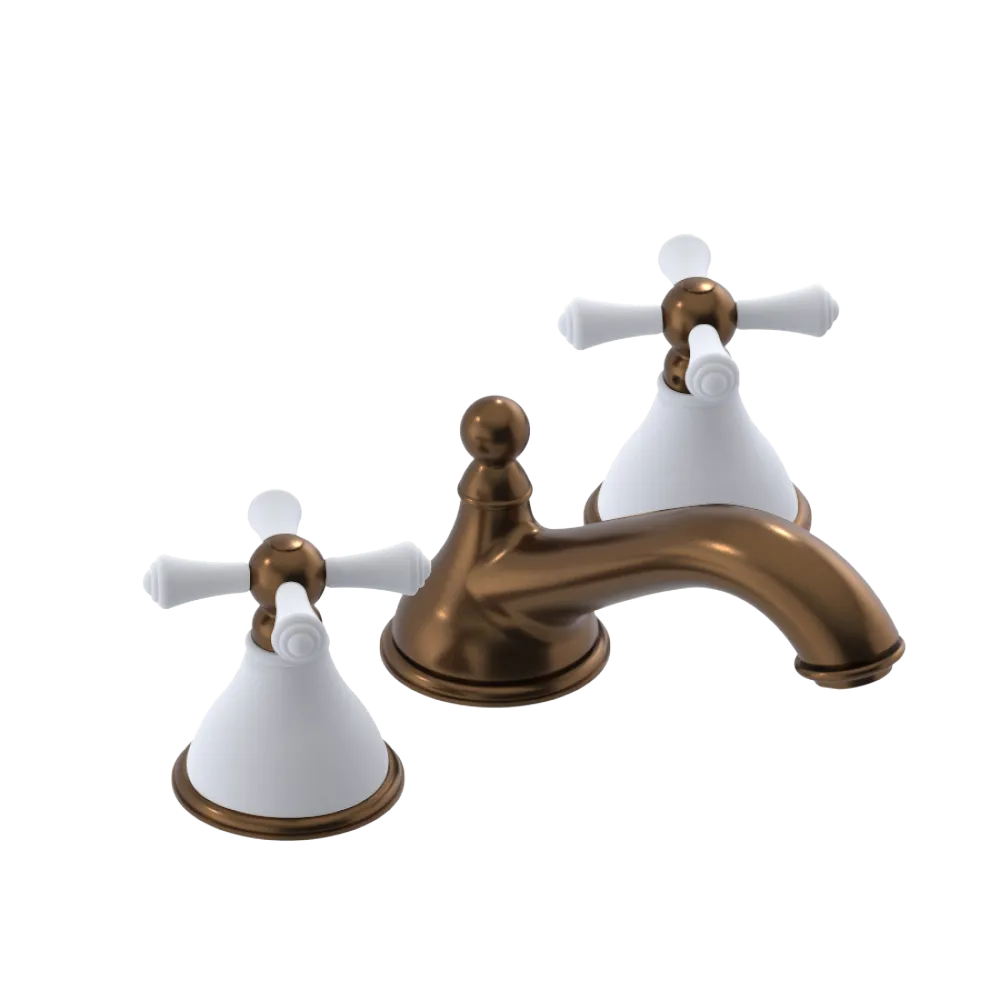 Rubinet Widespread Lav. Set. (less drain) Tuscan Brass