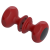 Rubinet Shower Door Knob (set) Maroon