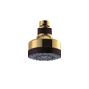 Rubinet 3 FUNCTION SHOWER HEAD Gold