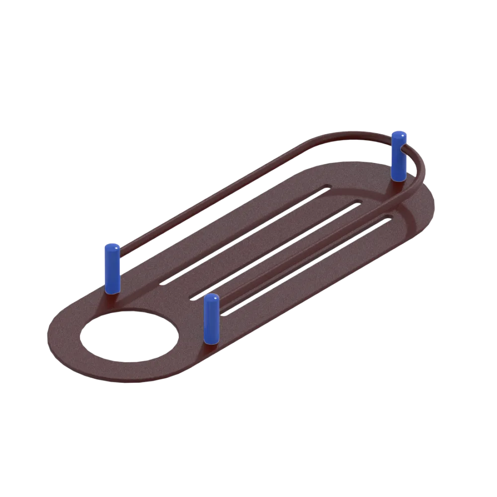 Rubinet Shelf Only Bordeaux